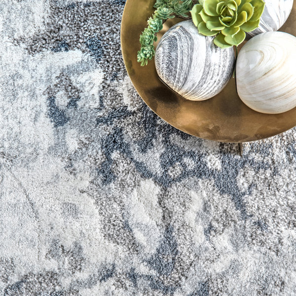 Williston Montague Machine Woven / Power Loomed Performance Gray